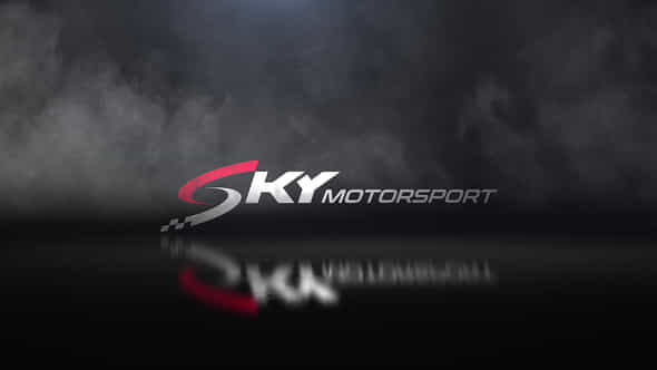 Racing Car Motorsport Logo Reveal - VideoHive 30454757