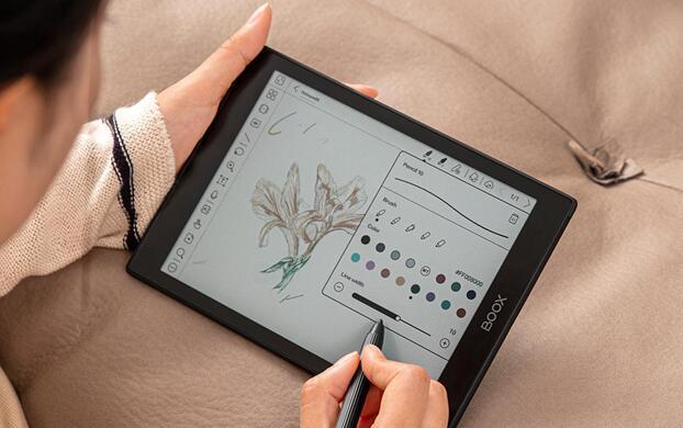 Onyx BOOX Unveils the Game-Changing Color ePaper Tablet Nova Air C with On-Cell Touch