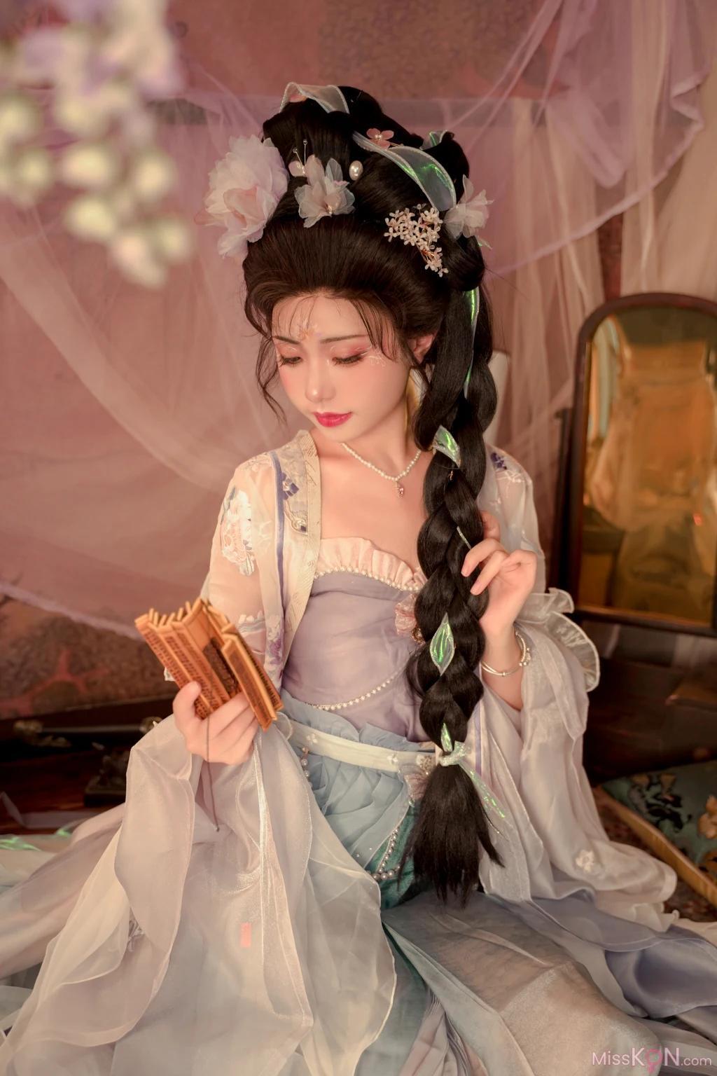Coser@爆机少女喵小吉 (Nekokoyoshi): 12月T3 长相思 (94 photos )(23)