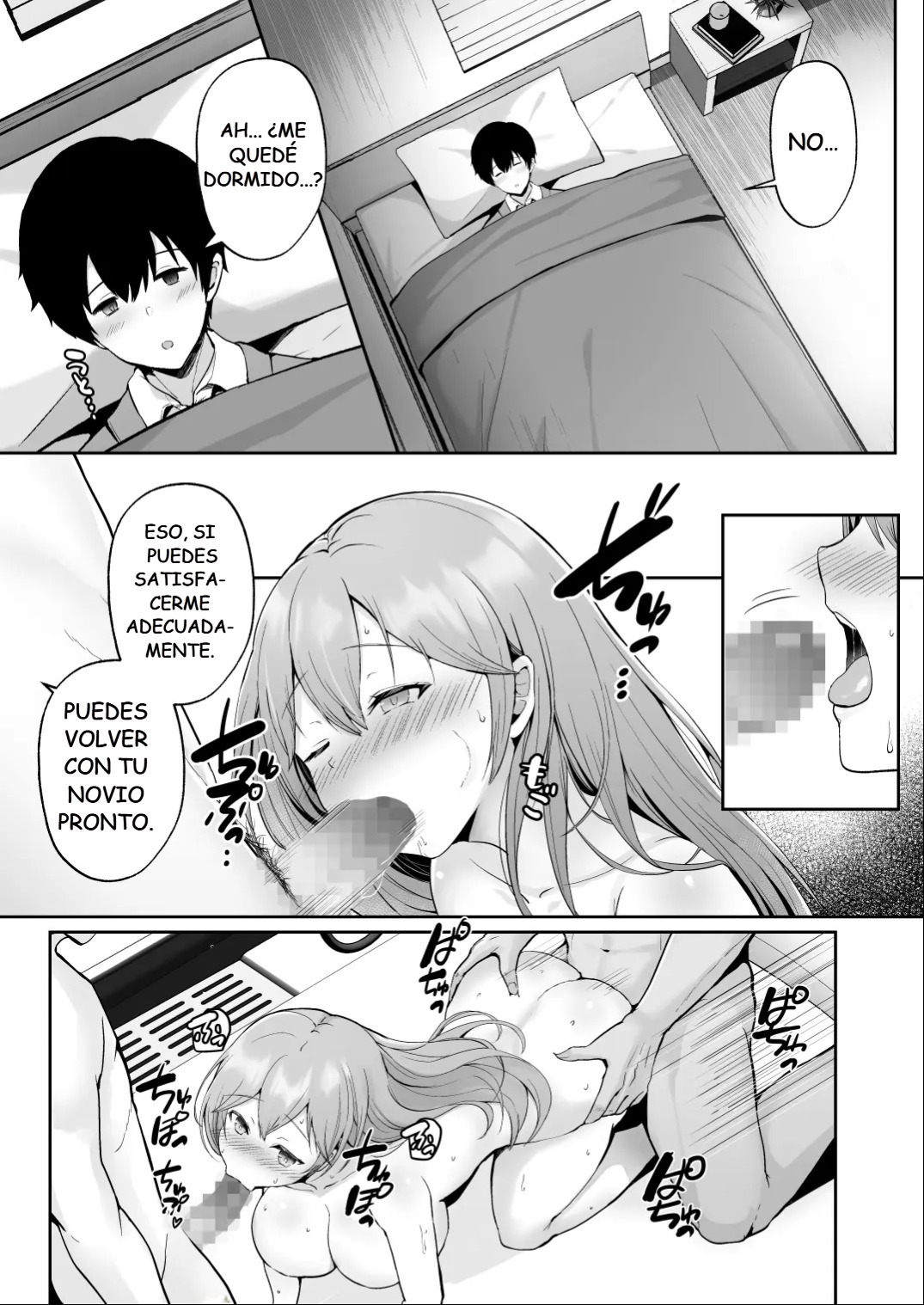 [Graphic L (Erun)] Soshite Kyou mo Moteasobareru [Spanish] [eljonshon34] [Incomplete]