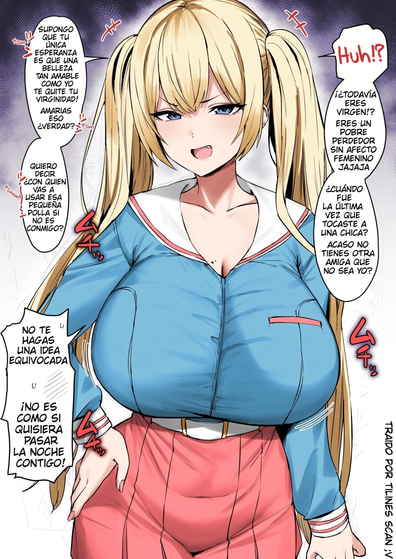 Tsuper Tsundere Twintail Blonde Mistakes You As A Virgin - Color - 0