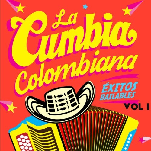 Cumbieros de Colombia - La Cumbia Colombiana  Éxitos Bailables  Vol  I - 2000