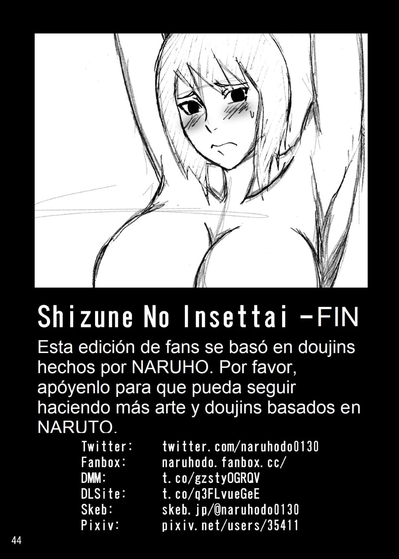 Shizune no Insettai Shizunes Lewd Reception-Party COLOR - 44