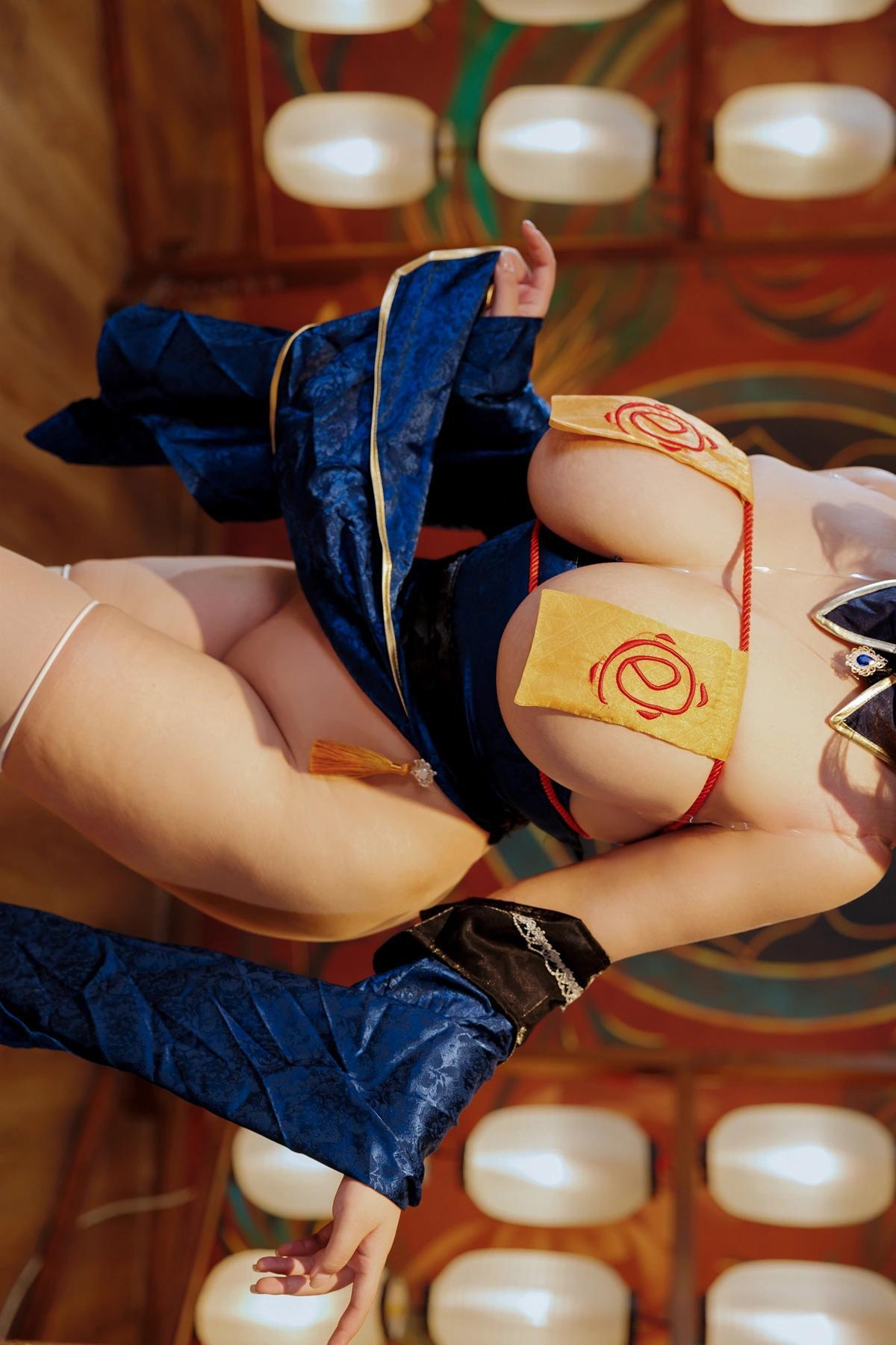 Cosplay KANEKO咔喵 – 碧蓝航线 华甲僵尸(33)