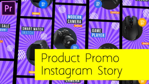 Product Promo Instagram - VideoHive 47552292