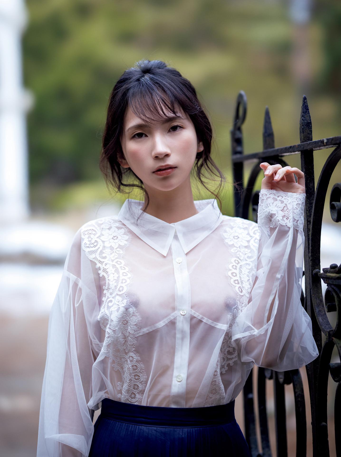 Miho Machiyama 街山みほ, ヌード写真集 『Phantom』 Set.04(3)