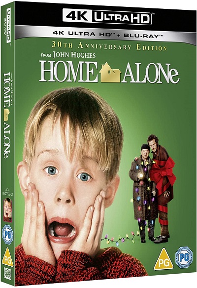 Home Alone (1990) Solo Audio Latino [AC3 5.1] + PGS [Extraído del BluRay 4k]