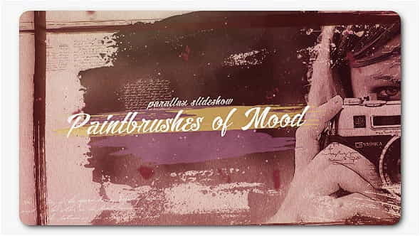 Paint Brushes of Mood Parallax - VideoHive 19766719