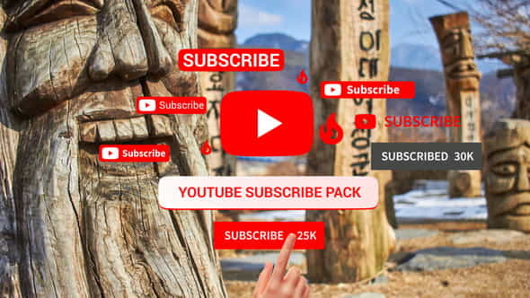 YouTube Subscribe Reminder - VideoHive 22993546