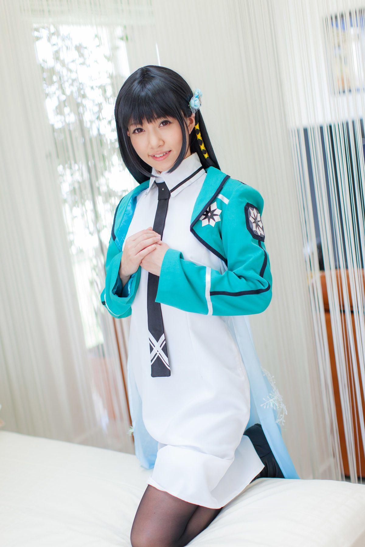 朝倉ことみ 《Mahouka Koukou no Rettousei》Shiba Miyuki [@factory] 写真集(15)