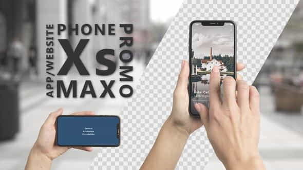11 Pro MAX Phone Promo - VideoHive 22946391