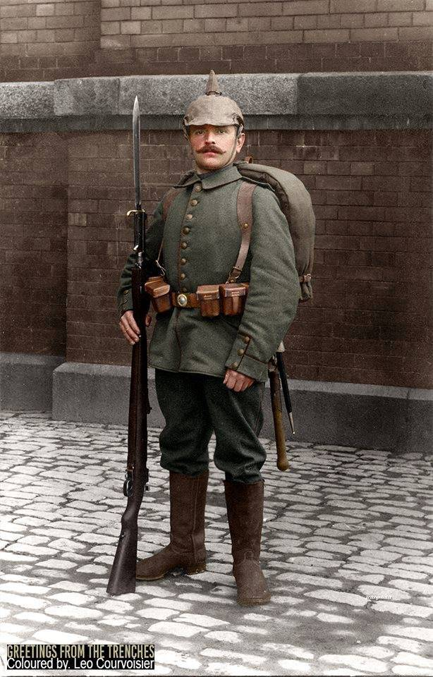 Imperial German Army Uniform | World War I Minecraft Skin