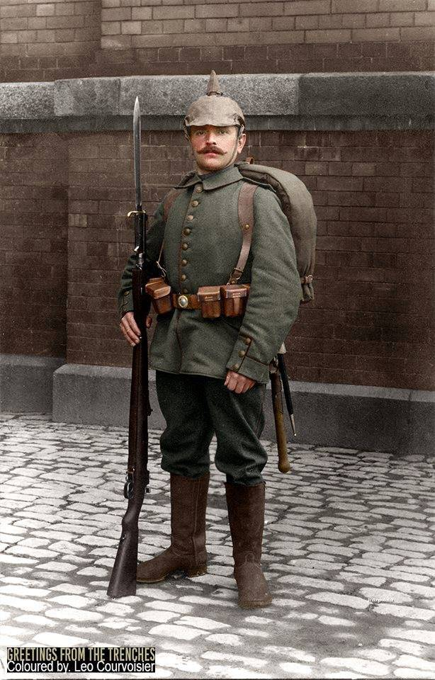 imperial german soldier