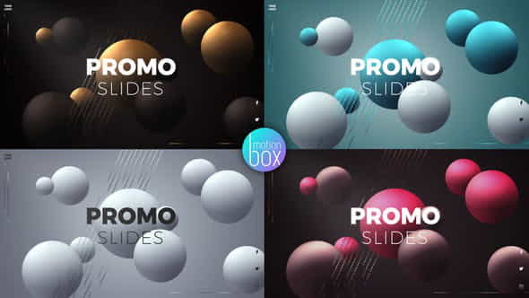 Spheres Product Promo 4K | Commercials - VideoHive 22170184