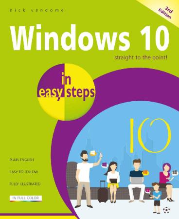 Windows 10 in easy steps   Covers the Creators Update