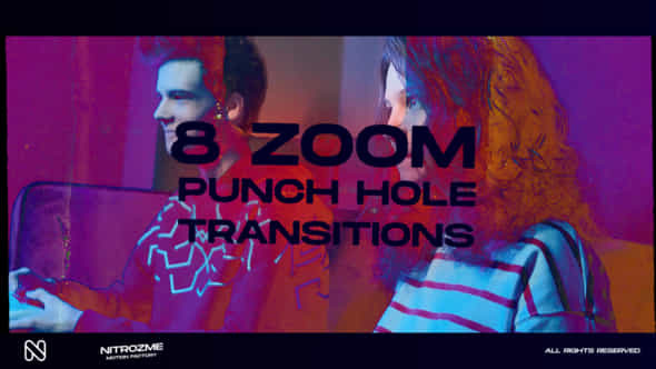 Punch Hole Zoom - VideoHive 44940730