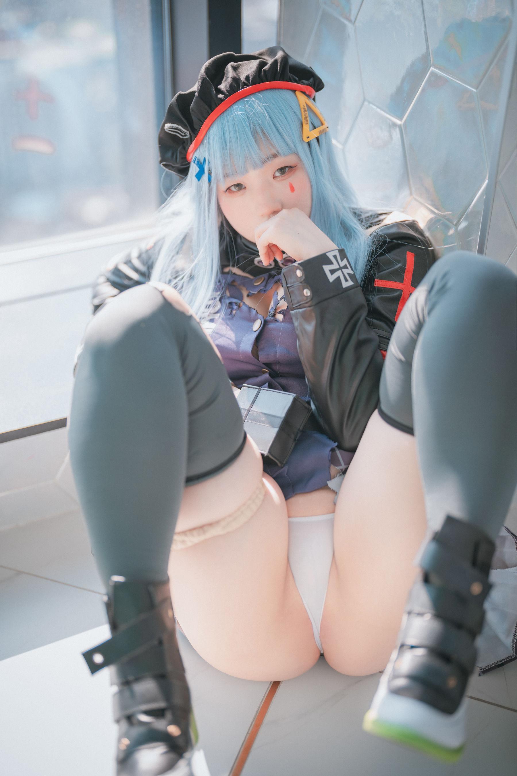 [DJAWA] Mimmi – Girls ‘ Frontline HK416 写真套图(35)