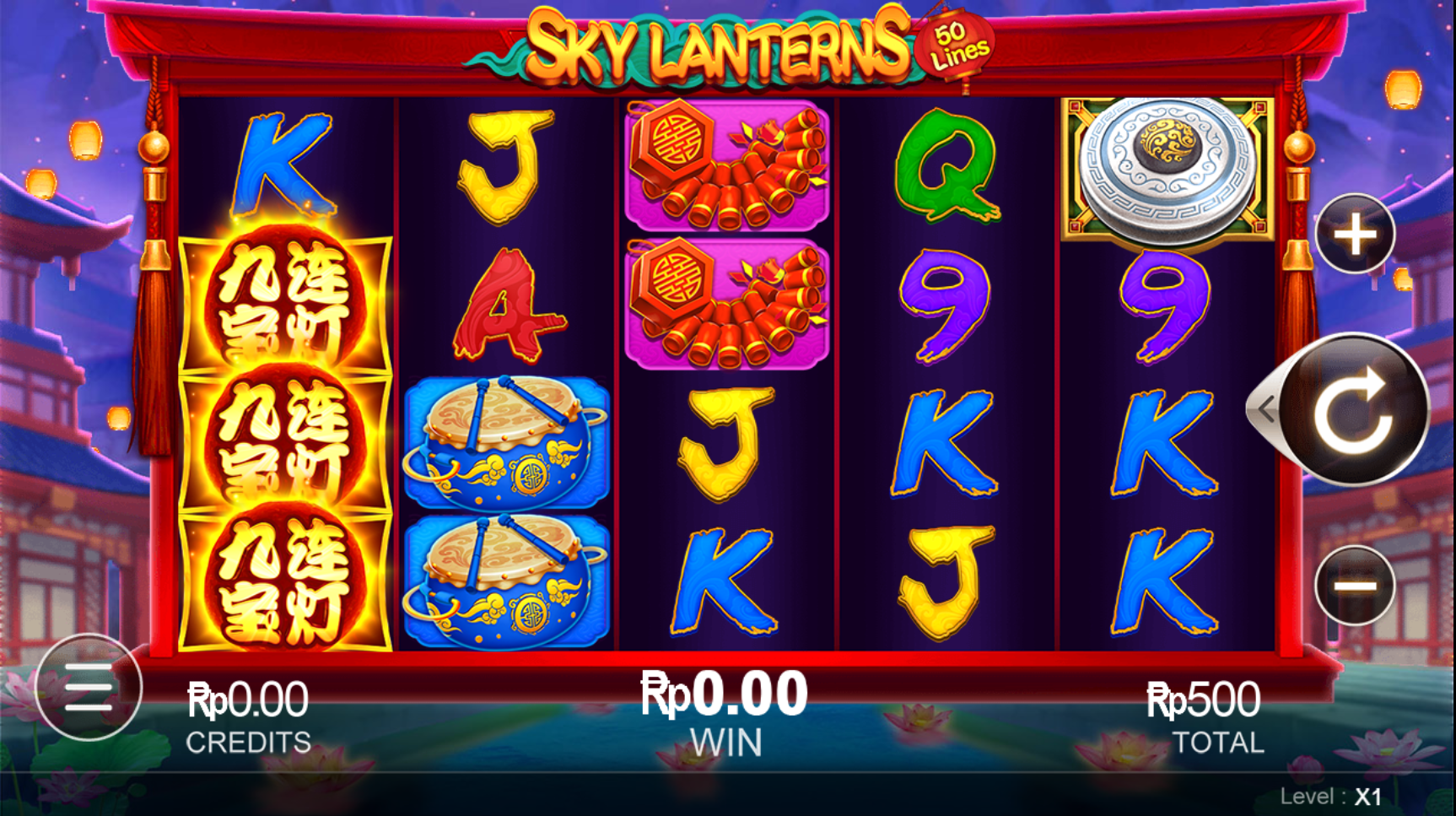 Slot Online Sky Lantern | CQ9