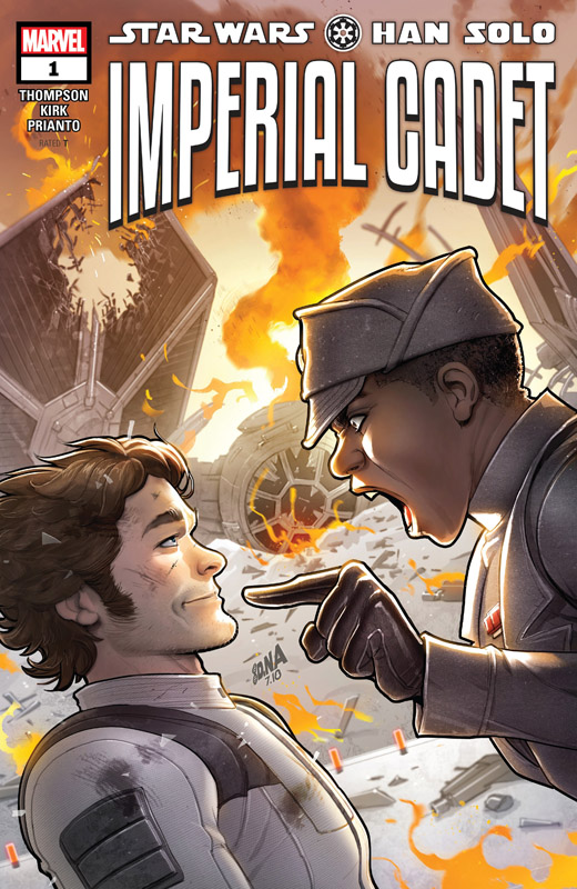 Star Wars - Han Solo - Imperial Cadet #1-5 (2019) Complete