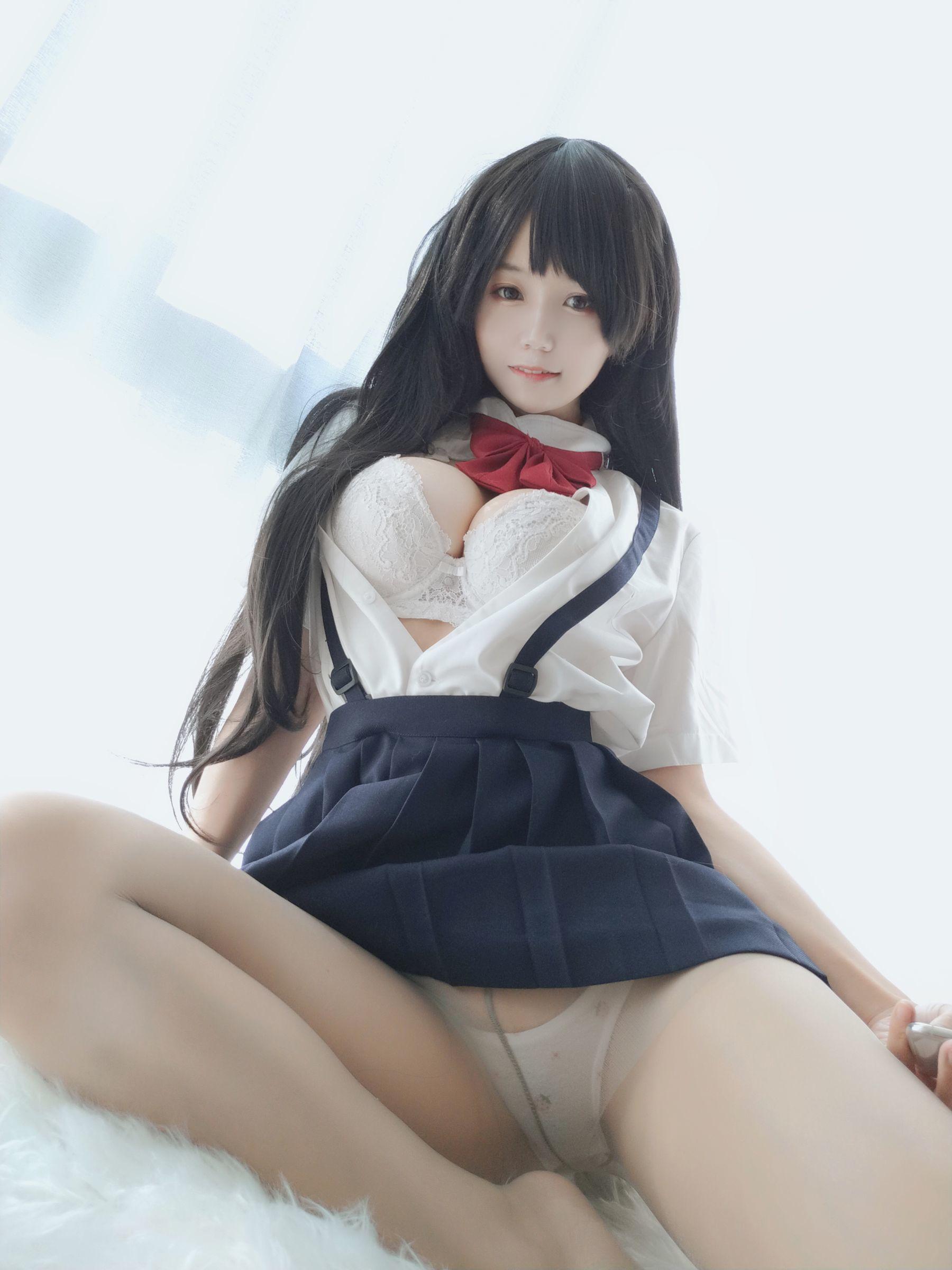 [网红COSER] 小仓千代w – 告白常识 写真集(18)