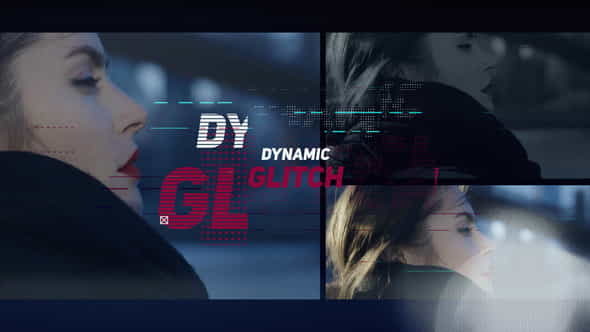 Dynamic Glitch Urban Intro - VideoHive 20885663
