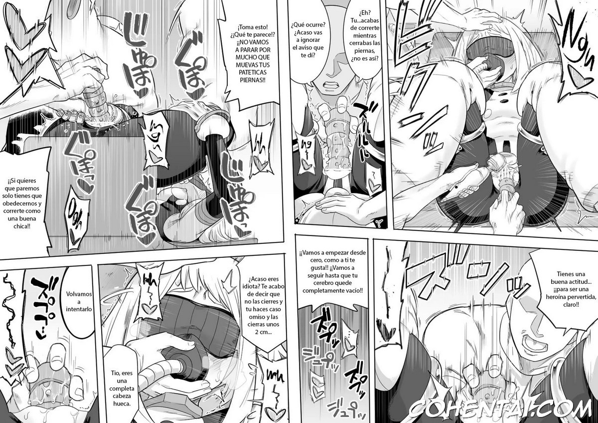 Uravity Ryoujoku II (Boku no Hero Academia) xxx comics manga porno doujin hentai español sexo 