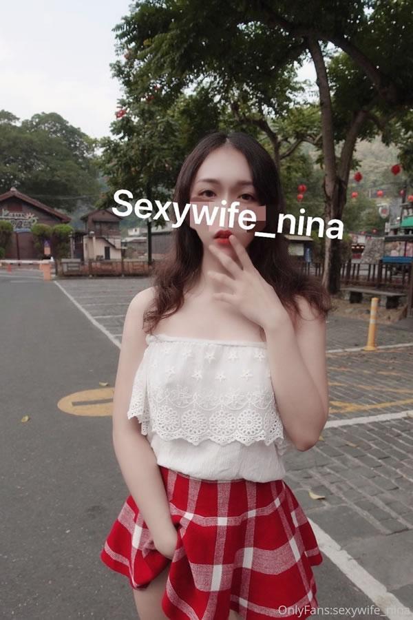 高质量网红@sexywife_nina 尺度私拍合集8(5)