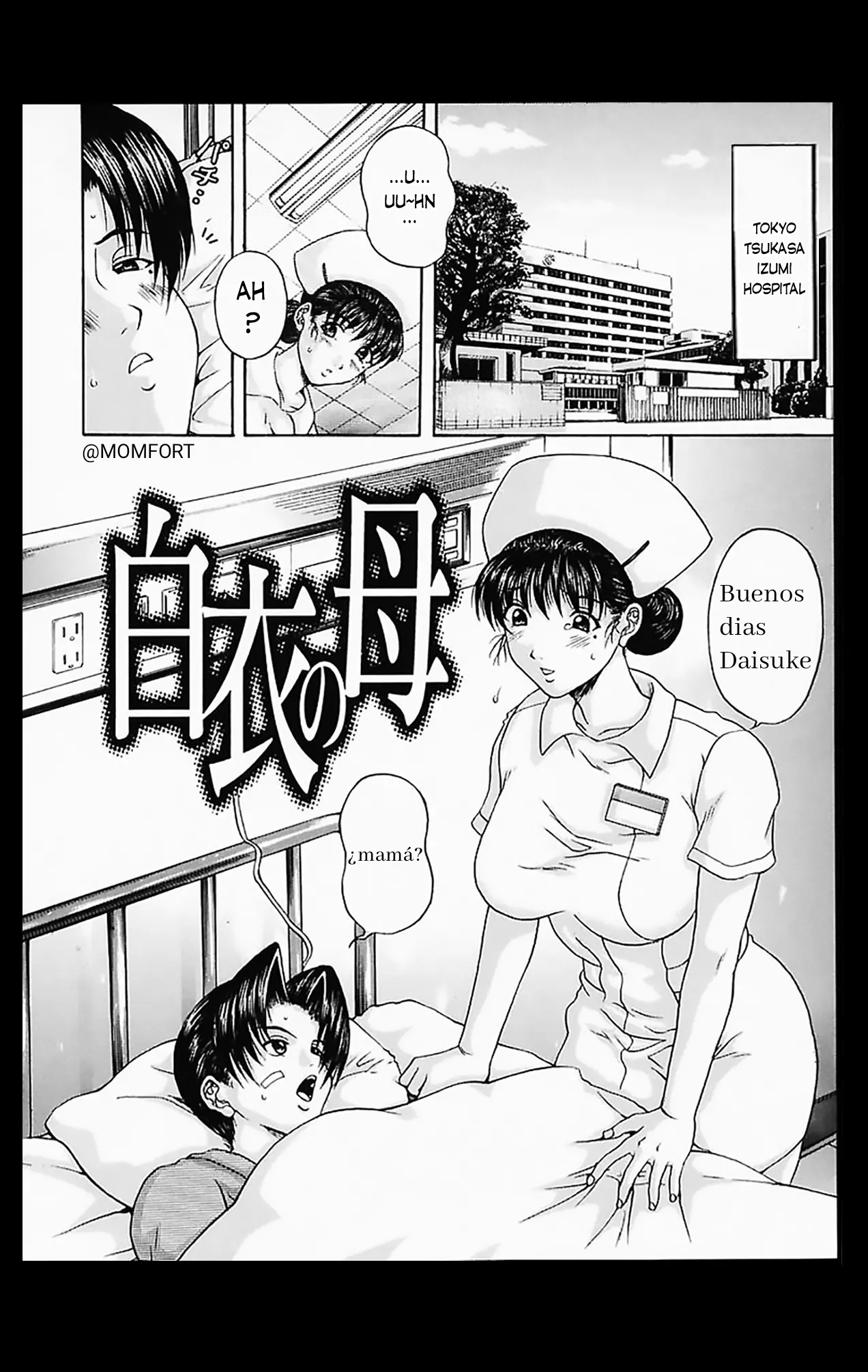 [Amano Hidemi] Hakui no Haha (Midara) [Spanish] [MOMFORT]