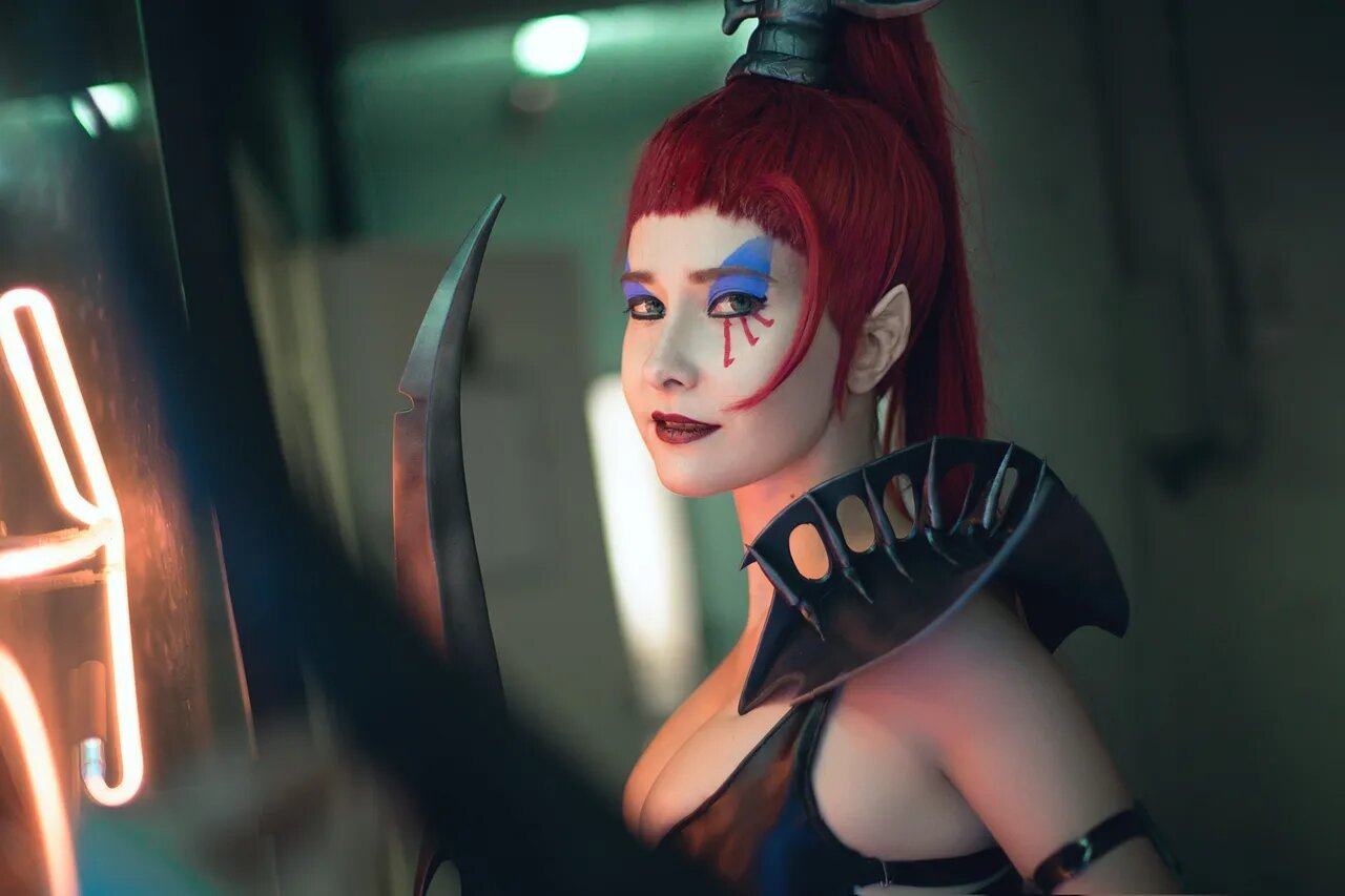 Shiera13 - Warhammer 40K Lelith Hesperax
