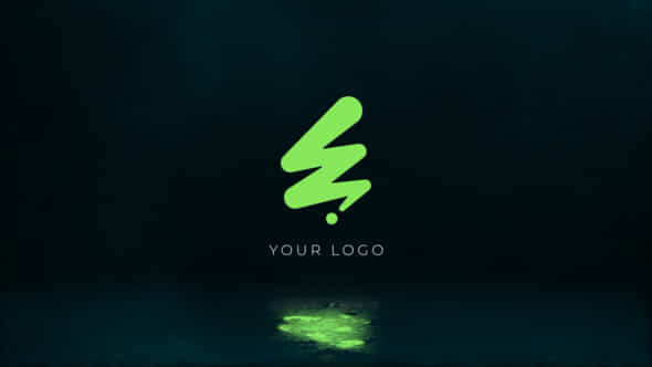 Smoke Ray Logo - VideoHive 55001425