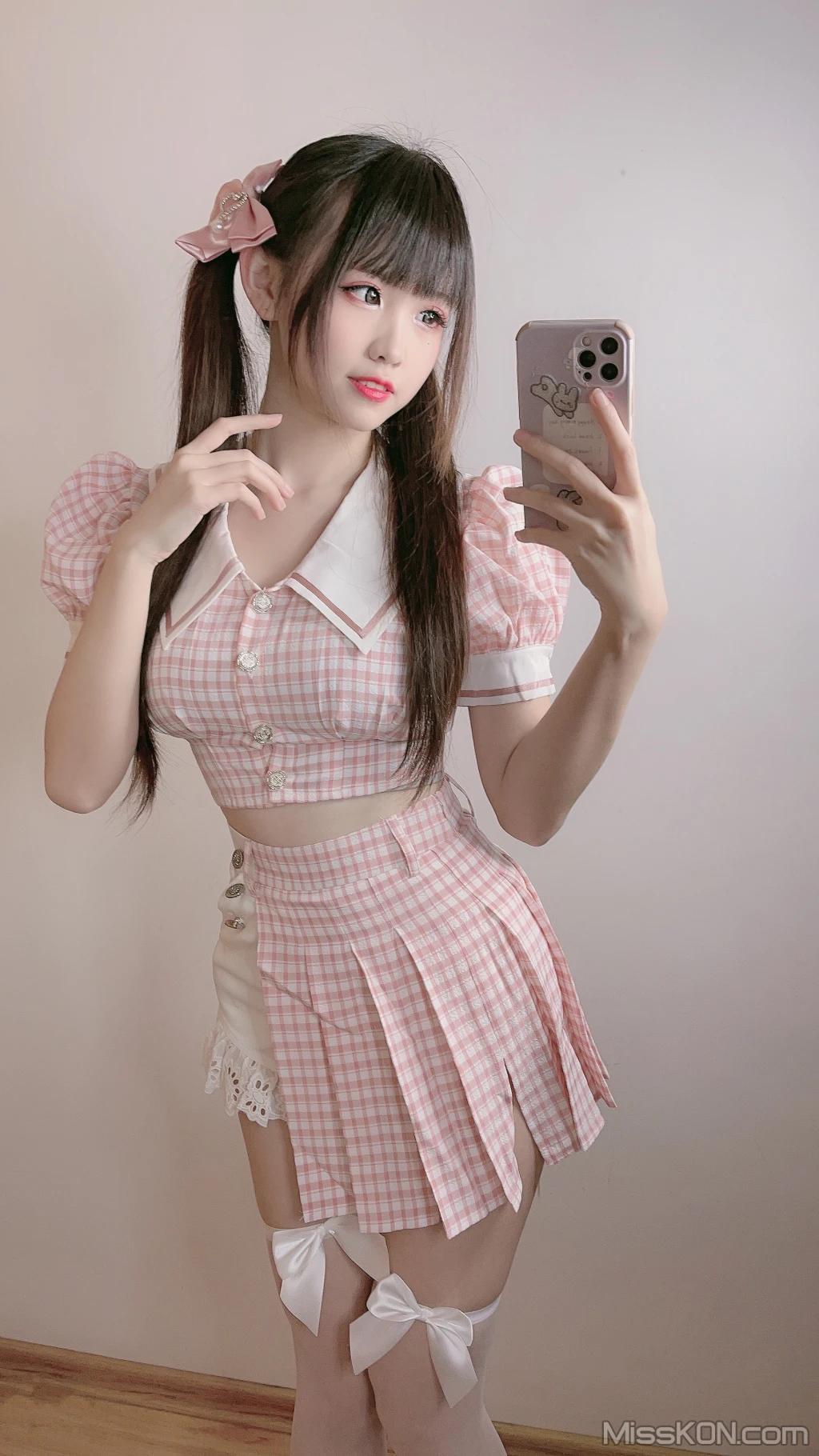 Coser@miko酱ww: mikoの白丝01 (241 photos)(78)