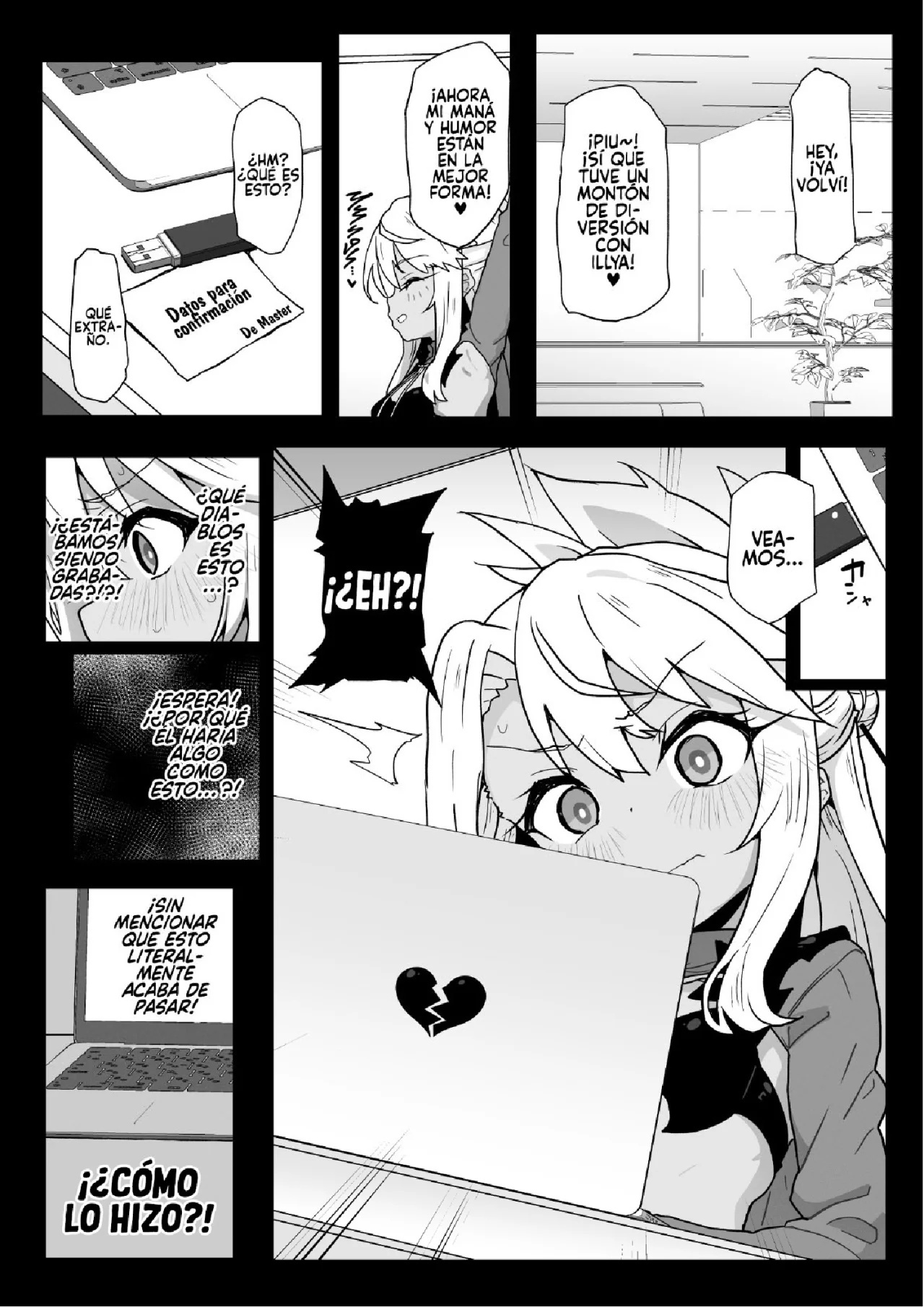 Chloe-Chan to no Nichijou -Daily Life with Chloe- (Decensurado) - 13