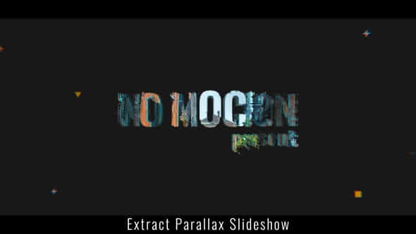 Extract Parallax Slideshow - VideoHive 19558567