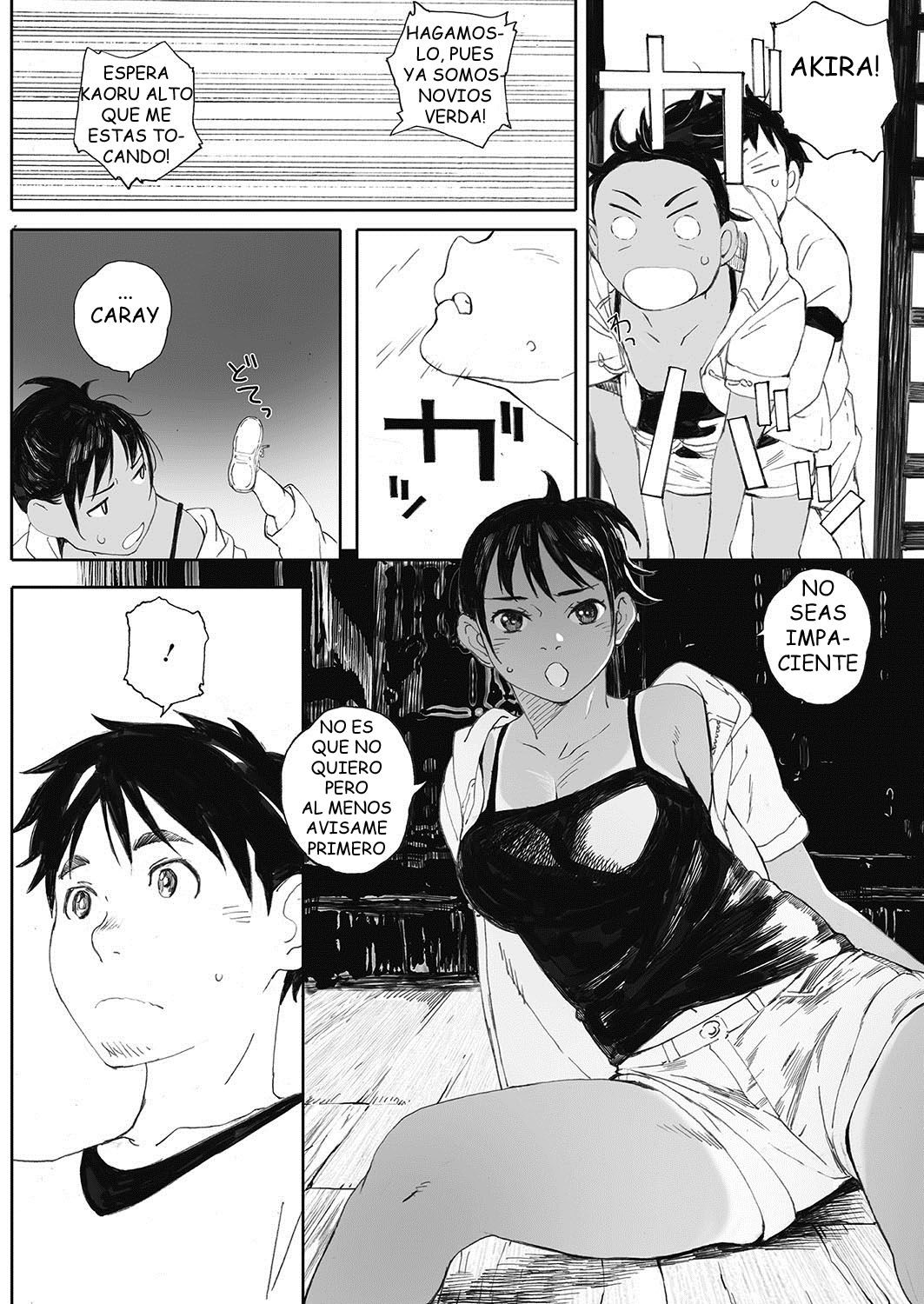 Hougan Kanojo Zenpen | Ironball Girfriend Segunda Parte - 3