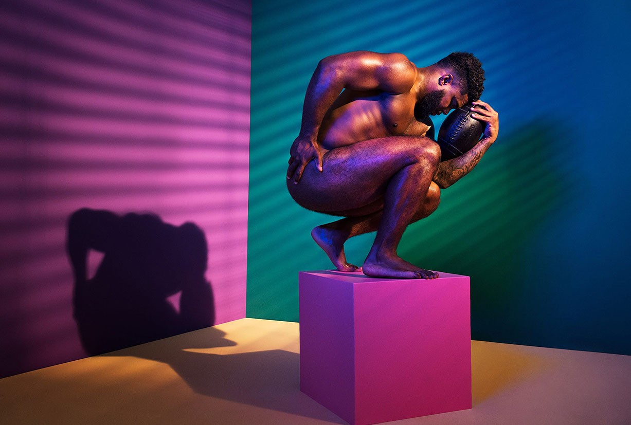 Ezekiel Elliott - ESPN The Body Issue 2017 / photo by Kwaku Alston Ezekiel Elliott - ESPN The Body Issue 2017 / photo by Kwaku Alston
