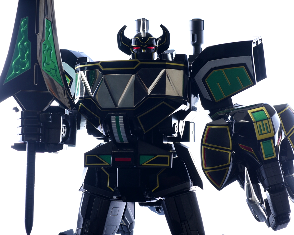 Soul Of Chogokin - GX-72B Megazord Black Version (Bandai) CiryY4s9_o