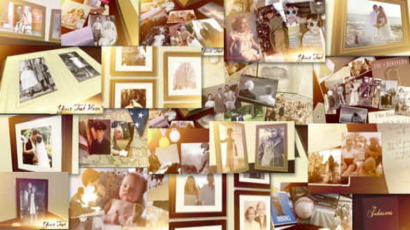 Family Photo Album Slideshow - VideoHive 679987