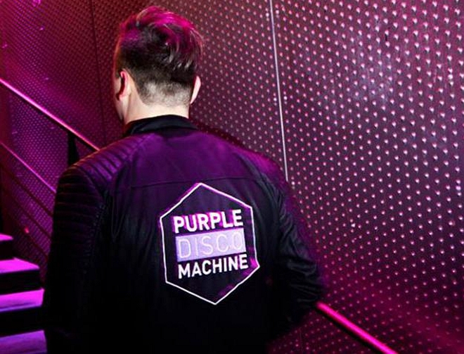Purple disco machine higher ground
