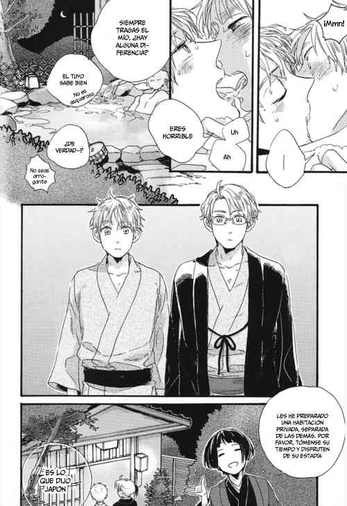 Doujinshi Hetalia-Let's go to onsen Chapter-1 - 19