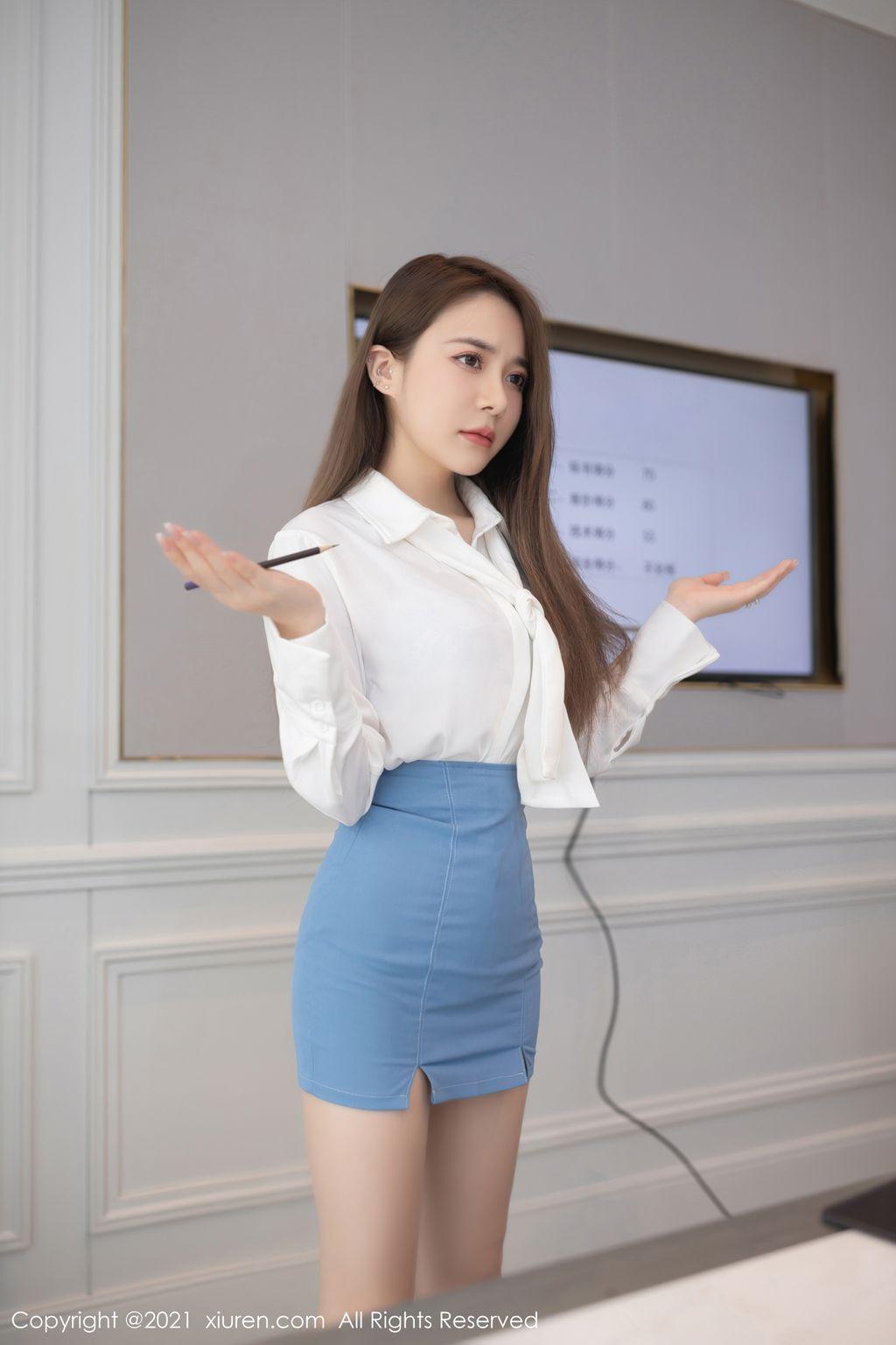 XIUREN No.3477: 鱼子酱Fish (77 photos)(7)