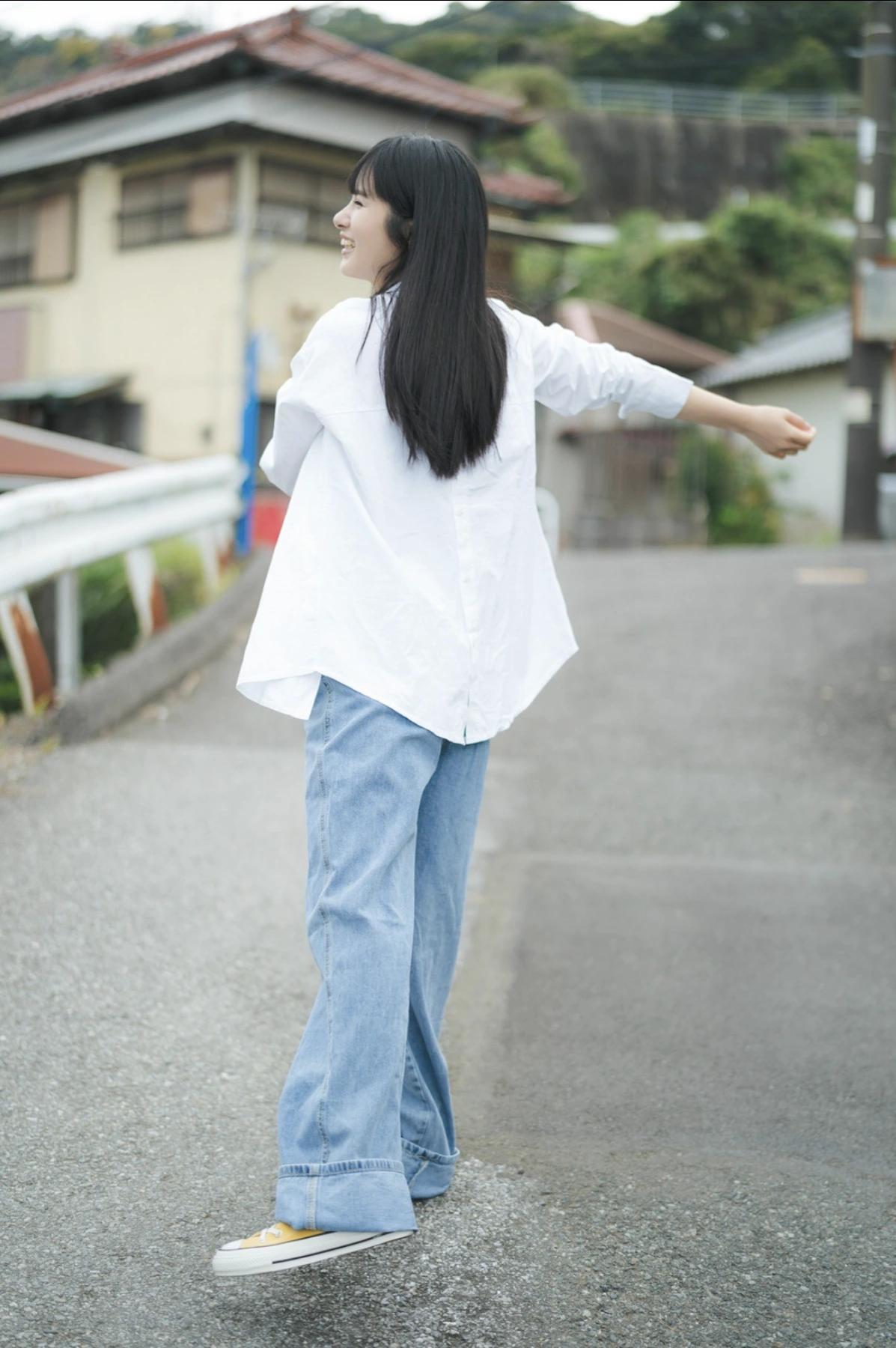 Karen Naito 内藤花恋, FLASHデジタル写真集 「ずっと君を」 Set.01(5)
