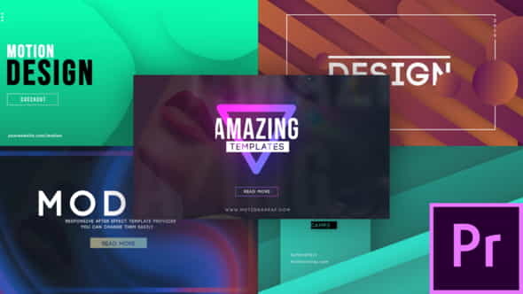 Creative Titles Pack - MOGRTs - VideoHive 25160957