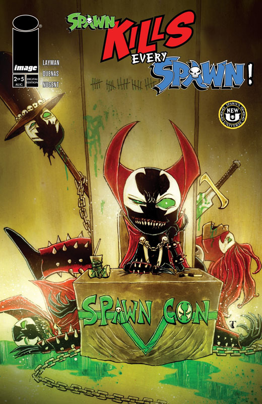 Spawn Kills Every Spawn 01-02 (2024)