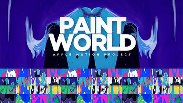 Paint World - VideoHive 21052577
