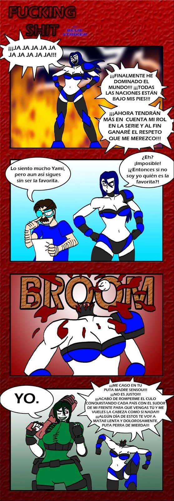 Blue Striker Short Comic Collection - 10