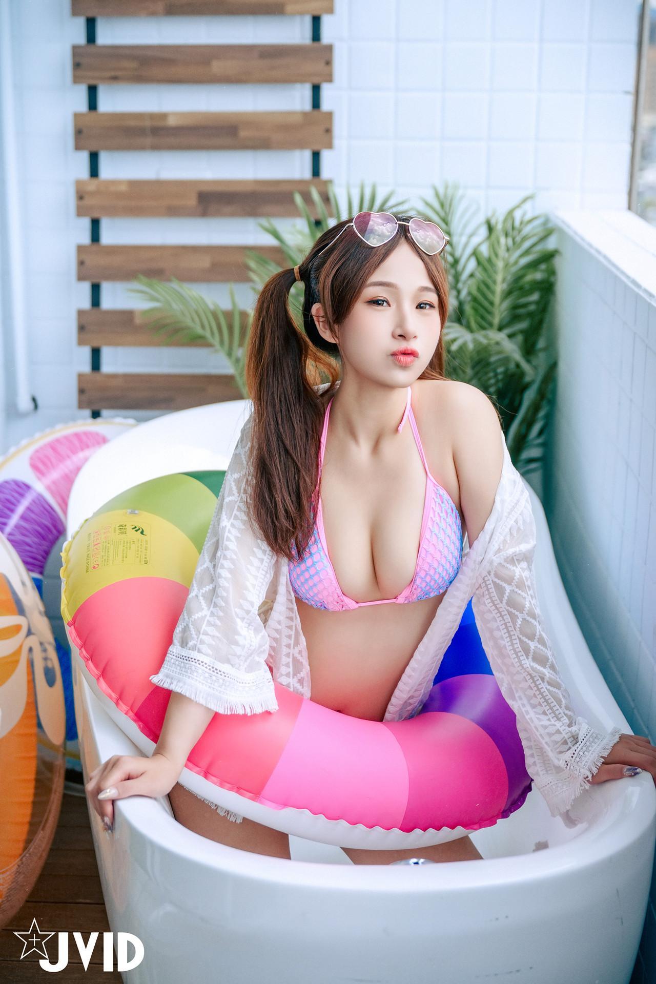 JVID 婕咪 Juice – 民宿巧遇正妹婕咪給了我夢幻又炙熱的假期 Set.01(12)
