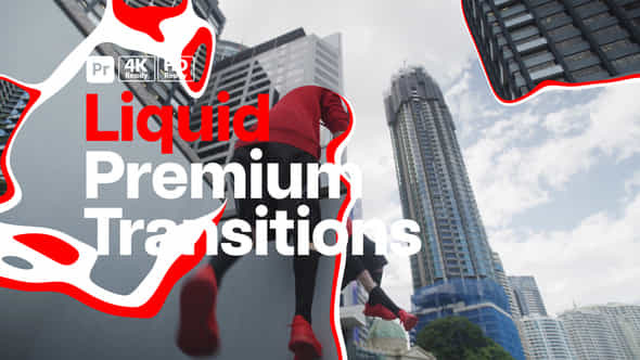 Premium Transitions Liquid For Premiere Pro - VideoHive 52440596