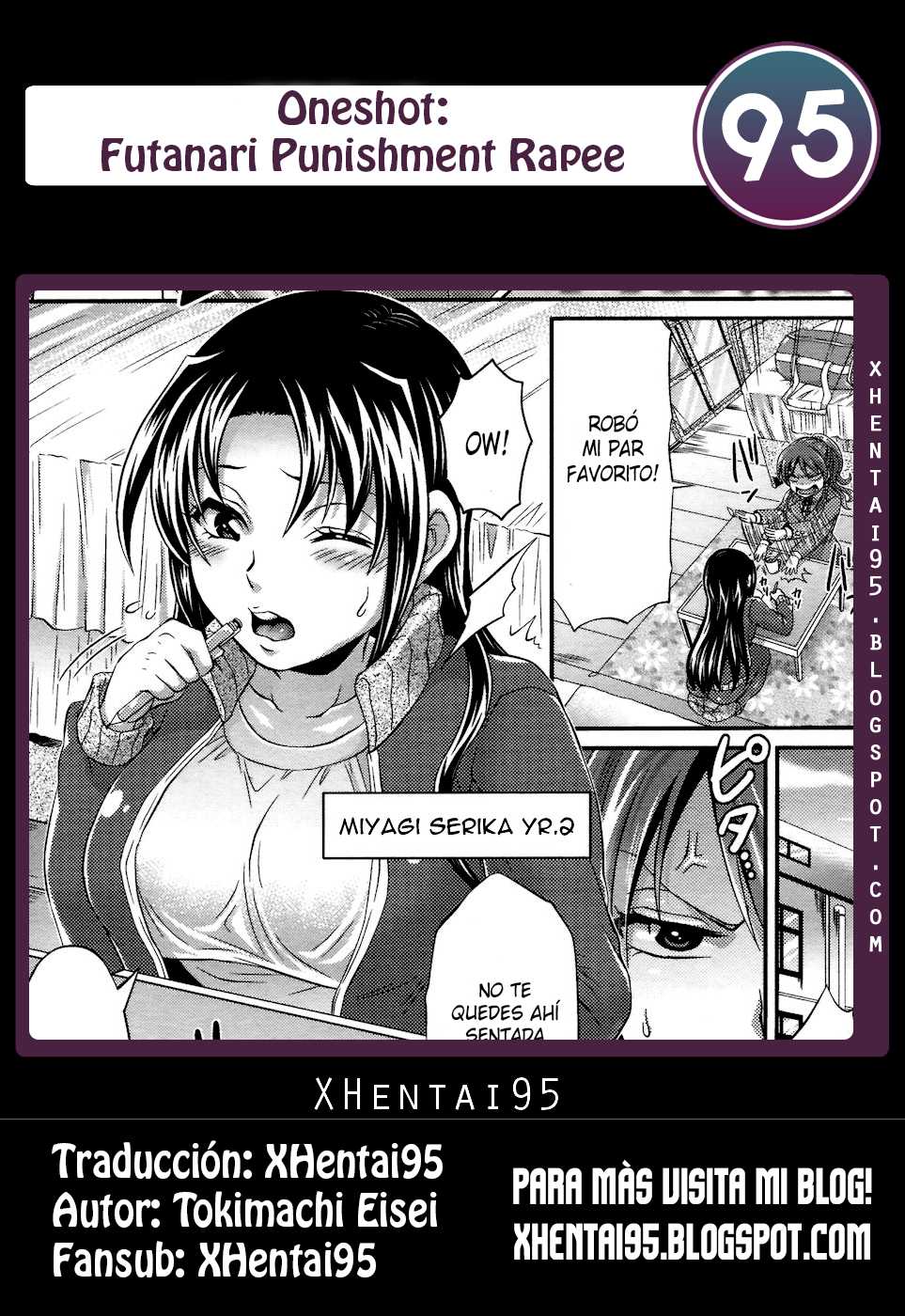 Futanari Punishment Rape Chapter-1 - 24