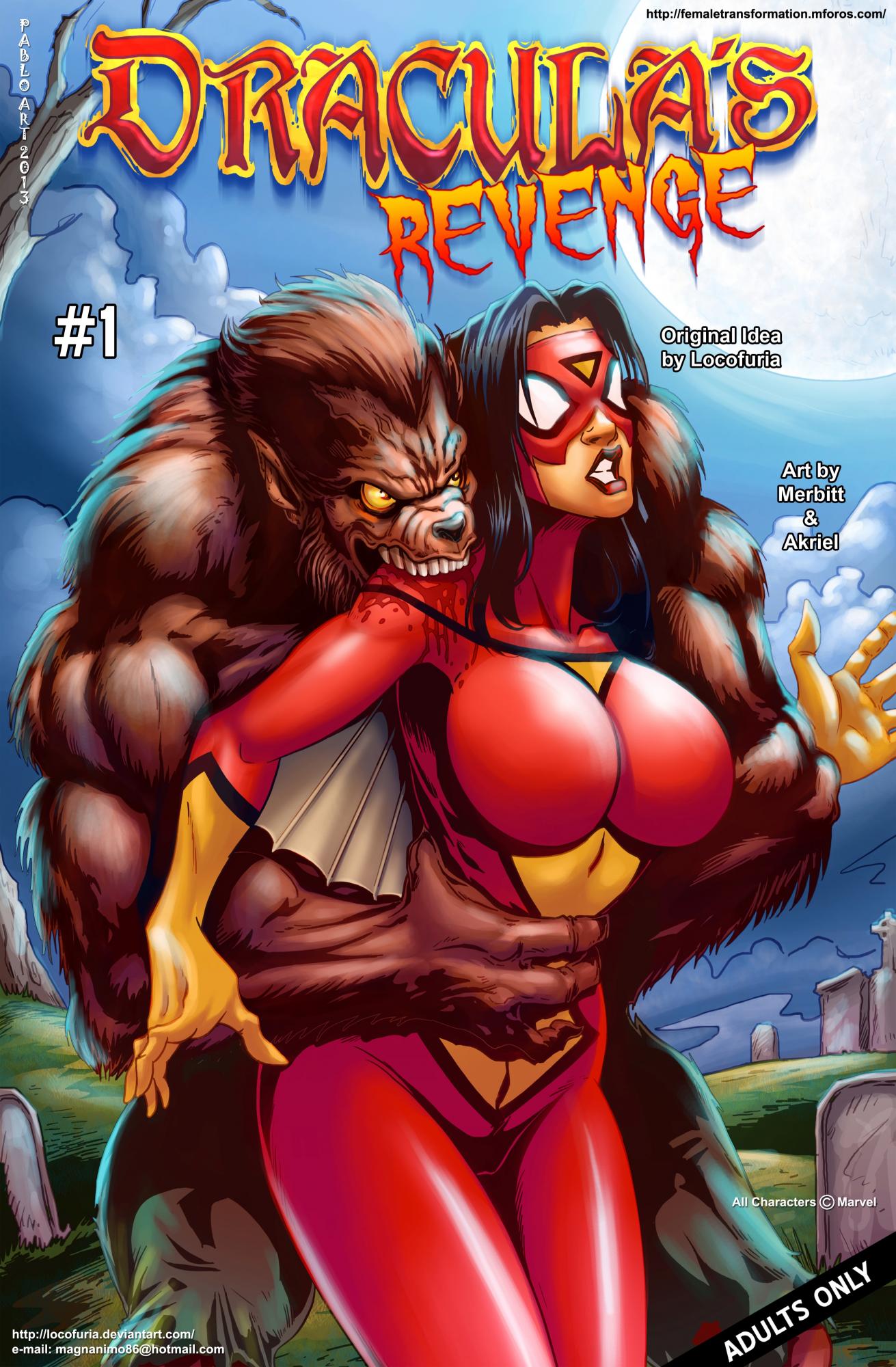 1311px x 2000px - Locofuria] Spider-Woman- Dracula's Revenge (PortuguÃªs) ~ Ver porno comics