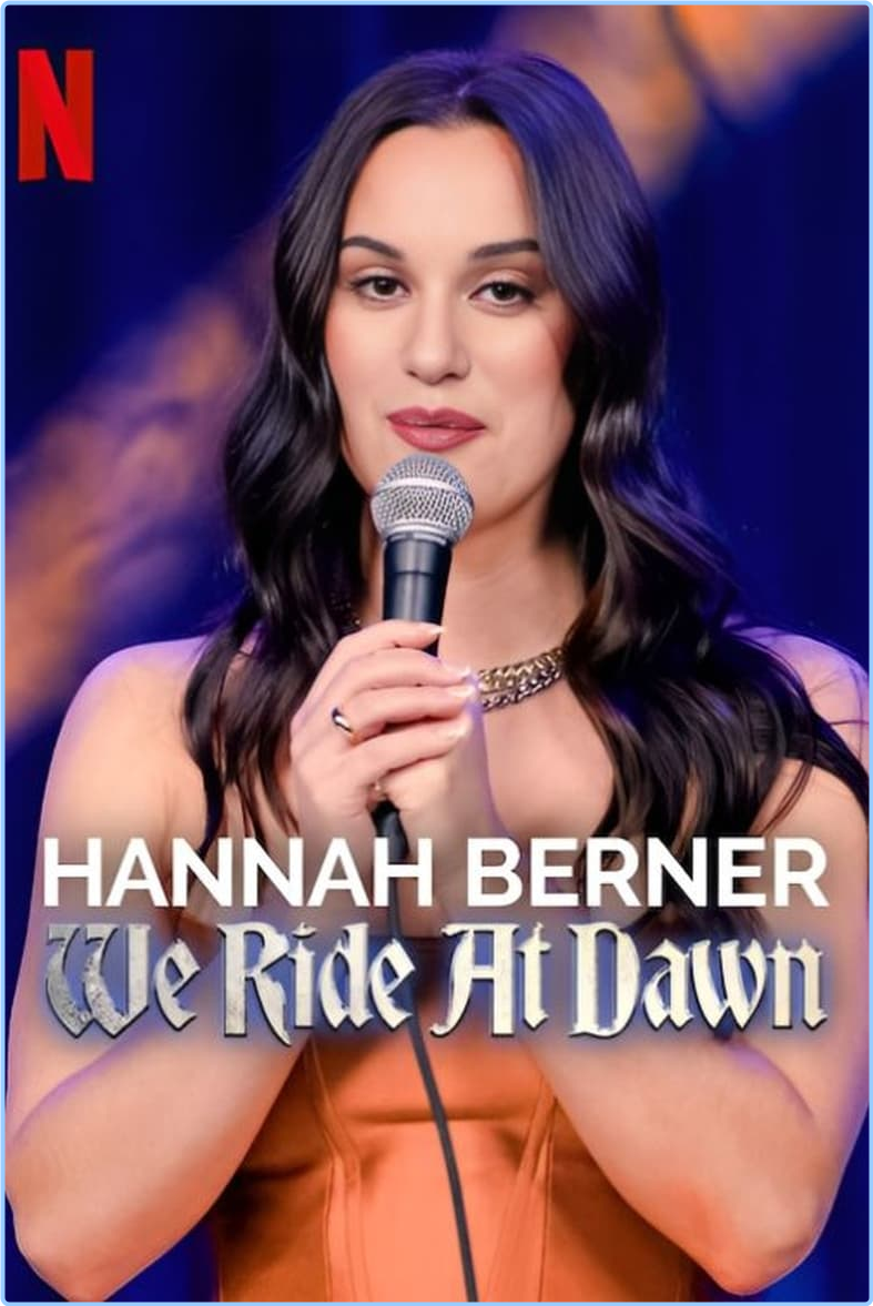 Hannah Berner We Ride At Dawn (2024) [1080p/720p] WEBrip (x264) [6 CH] ZImJYdsF_o